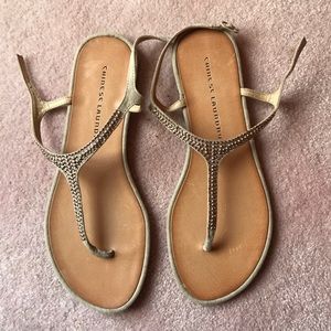 Chinese Laundry Beige Sandals